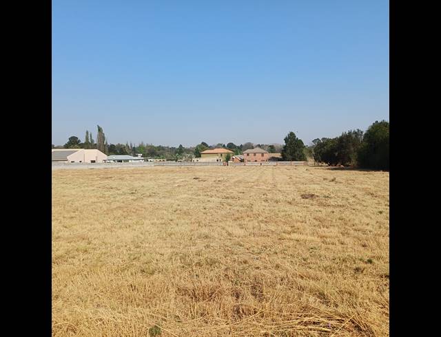 3,852M² VACANT LAND FOR SALE IN HENLEY ON KLIP